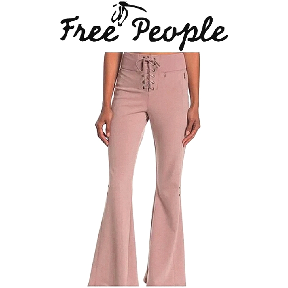 Free People Downhill Flared Leggings